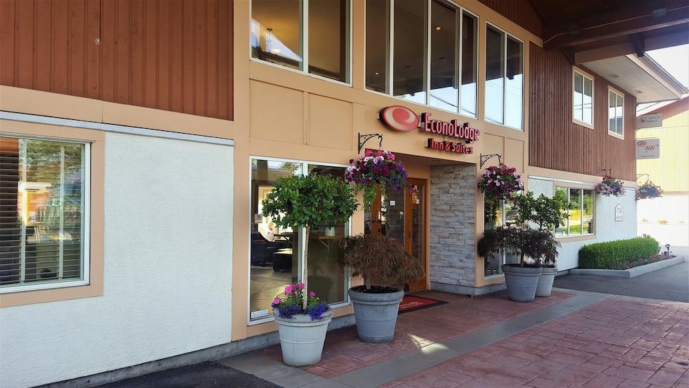 Econo Lodge Inn & Suites North Vancouver Zewnętrze zdjęcie