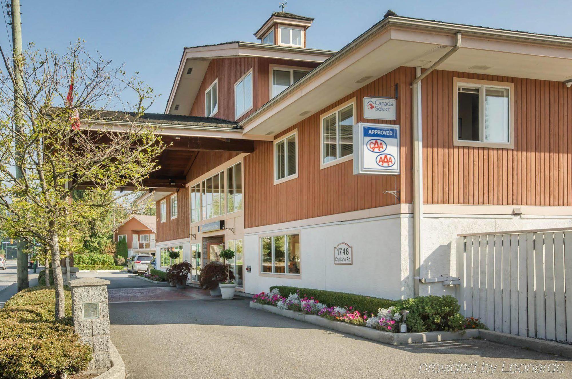 Econo Lodge Inn & Suites North Vancouver Zewnętrze zdjęcie
